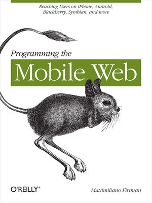 cover image of Programming the Mobile Web